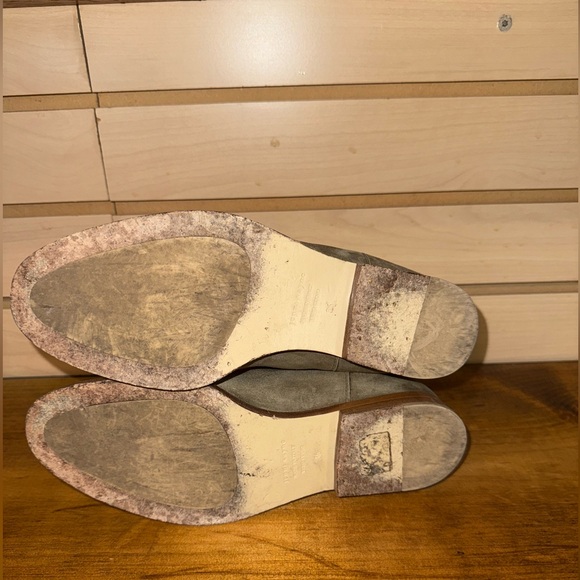 JENNI KAYNE Suede Chelsea has Ankle Boots 36 - Picture 10 of 11